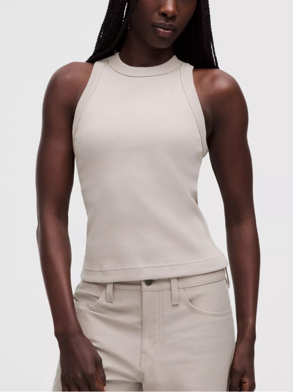 NWT LULULEMON RIBBED HEAVYWEIGHT RACERBACK TANKTOP
